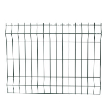 Profiled Triangle Bending Welded Metal Top Roll Garden BRC Fence